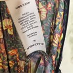 Ulla Johnson  Cecilia Jersey Midi Length Skirt Evergreen Floral size M Medium Photo 11