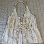 Halter top Yellow Size XS Photo 0