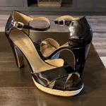 Antonio Melani Patent Leather Heels Size 8.5 Photo 1