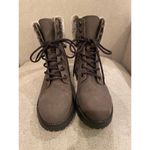 Bandolino  Women's Livia Combat Boots Brown Size 11M, S87 Photo 2