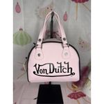 Von Dutch Pink Mini Bowler Bag Photo 3