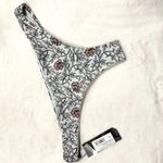 NWT Tavik Ali Mini Swim Bottom in Light Blue Wild Flower Photo 5