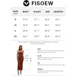 Fisoew Colorblock Maxi Dress with Slit White Size M Photo 3