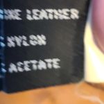 Vintage 80s North Pole Suede Leather Cropped Batwing‎ Jacket Coat Animal Print M Brown Size M Photo 6