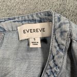 Evereve  Light Blue Denim Romper Photo 6
