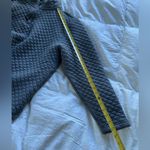 Women’s Quilted Gray Quarter Zip sweatshirt size large Photo 7