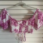 ASOS Milkmaid Pink Floral Set Photo 4