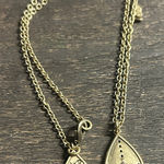 Silpada  Weekender Pendant Necklace in Gold Made with Swarovski Crystal K&R-Rare Photo 0