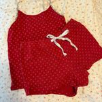 Calvin Klein  Pajama Set Two-Piece red logo Photo 0