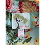 Anthropologie  Fig and Flower Paisley Floral Boho Blouse Photo 4