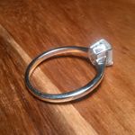 Moon Glow Moonstone Lunar Radiance Sterling Silver Ring (Size 11) Photo 5