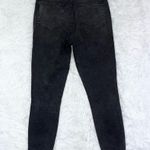 Paige High Rise Hoxton Ankle Black Vintage Blackwood Denim Jeans 30 Photo 5