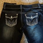 Maurice's  Dark Blue Straight Leg Jeans Photo 2