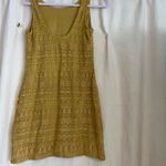 Forever 21 Elegant Gold Lace Dress Photo 3