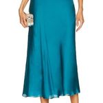 YAURA X REVOLVE Fife Skirt in Blue Size 10 Photo 1