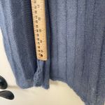Sundance Blue Kid Mohair Wool Loose Knit Open Duster Cardigan Sweater Size XS Photo 6