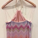 Liv Foster Jacquard Knit Mermaid Maxi Dress Size 6 NWT Vacation Ready Pink Photo 7