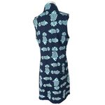 Melly M Delray Dress Fish Print Blue Size M Photo 1