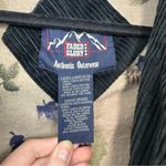 Faded Glory Vintage  Black Corduroy Barn Work Jacket Insulated Blanket Lined L Photo 5