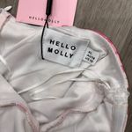 Hello Molly  Women’s Floral Truly Mine Strapless Ruched Mini Dress Size XL 10 NWT Photo 5