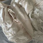 Maggie Sotero Ivory Lace Overlay Wedding Dress Cap Sleeve V Photo 4