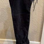 Sam Edelman Sam Edelman Women's Kent Black Suede Over The Knee Boots Size 6.5 Photo 0