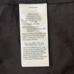 Madewell NWT  Puff-Sleeve Drop-Waist Midi Dress Black 6 Photo 8