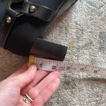 Stuart Weitzman Vintage Black Gore Tex Waterproof Moto Ankle Boot 7.5 Photo 1