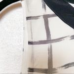 Lush Clothing Lush Contrast Crewneck Grid Shift Dress Size Small Photo 4