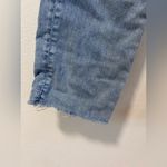 frame denim  Le High Straight Frayed Hem Jeans Size 33 Photo 1
