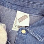 Vintage Tweety Bird Warner Bros Studio Denim Long Sleeve Button cover shirt l Blue Size L Photo 4