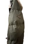 Ralph Lauren Lauren  Women's Maxi Faux-Fur-Trimmed Hooded Puffer Coat Size Medium Photo 7