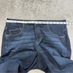 Democracy  Women’s Ab Solution Itty Bitty Bootcut Jeans Mid Rise in Indigo 14W Photo 12