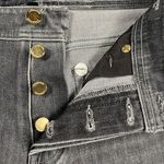 Liverpool Los Angeles The Keeper Boyfriend Button Fly Black Wash Jeans Size 10 Photo 5