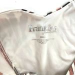 frankie's bikinis Stormy Buckle Top Kenza Bottoms Animal Zebra Print Photo 7