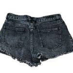 Volcom black 25 denim jean cutoff shorts Photo 1