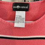 Sag Harbor 70s Short Sleeve Sweater Blouse Photo 1