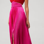 AMUR ($695) Elodie Gown in Red Rose & Magenta Photo 0