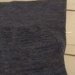 Tek Gear Leggings M/L Heather Slate Blue Fitted Mid rise Photo 2