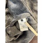 UGG  Women’s Sz L  Long Sleeve V-Neck Fleece Pullover Sweatshirt Photo 6