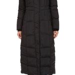 Cole Haan  Premium Down Puff Coat Super Warm Long Black Winter Puffer Size Small Photo 9