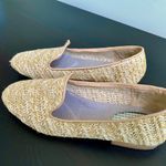COM + SENS Gloriette Raffia Loafer Shoes Photo 6