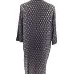 H&M  Black& White Trapeze Diamond Pattern Shirt Dress Photo 2
