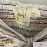 Anthropologie  Maeve Striped Tie Front Cami Photo 4