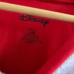 Disney Minnie Mouse Scarf Snowflake Tee Shirt Top Long Sleeve Womens Siz… Photo 1