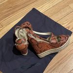 Brian Atwood Espadrille Wedges 8.5 Photo 9