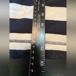 Banana Republic  T-shirt dress blue and white striped 100% cotton. Size XS Photo 13
