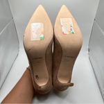 L'Agence NWOB L’Agence Jolie Pointed Toe Pump suede Mary Jane heels size 12 women Photo 8