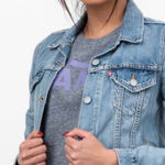 Levi's  Classic Trucker Jacket Blue Denim Size 2XL Photo 0