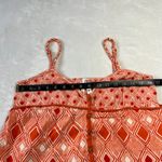 O'Neill Sleeveless Babydoll Tank Size Large Cotton Geometric Print Beach Y2K 90s Photo 6